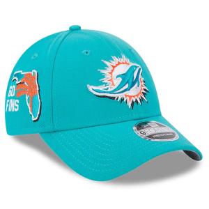 NFL ドルフィンズ キャップ NFL ドラフト2024 9FORTY Adjustable Hat ニューエラ/New Era アクア｜mlbshop