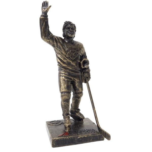 NHL ウェイン・グレツキー キングス フィギュア 2019 HOF Mini Statue (3/...