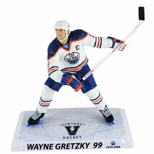NHL LA キングス ウェイン グレツキー フィギュア & フォト NHL ウェイン・グレツキー オイラーズ フィギュア Legends Series 1
