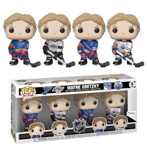 NHL ウェイングレツキー フィギュア 4パック レジェンド POP Figurine 4個セット Funko｜mlbshop