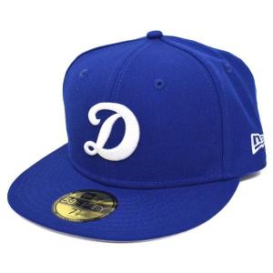 中日ドラゴンズ グッズ キャップ/帽子 1987-96 ニューエラ 59FIFTY Classic D キャップ 平つば キャップ 特集 npbcl｜mlbshop