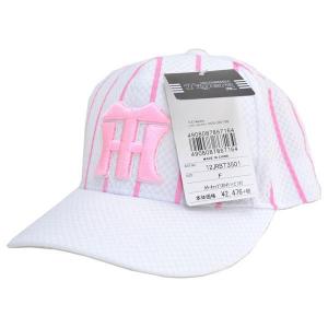 阪神タイガース グッズ キャップ/帽子 ホワイト×ピンク ミズノ カラーキャップ/帽子｜mlbshop