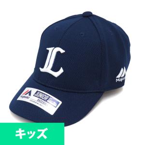 埼玉西武ライオンズ グッズ レプリカ キッズ キャップ/帽子 マジェスティック/Majestic｜mlbshop