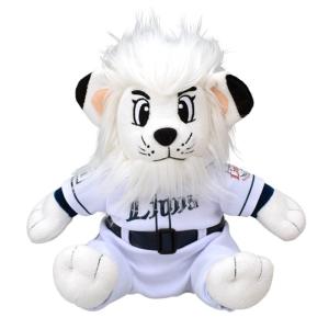 埼玉西武ライオンズ グッズ お座りレオ S｜mlbshop