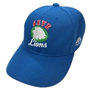 埼玉西武ライオンズ グッズ キャップ/帽子 「SAVE LIONS」レプリカキャップ Majestic JP｜mlbshop