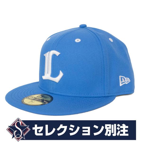 埼玉西武ライオンズ グッズ ニューエラ キャップ Custom Color 59FIFTY Fitt...