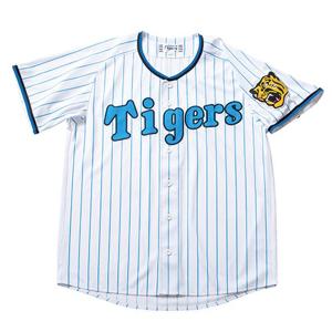 阪神タイガース グッズ ユニフォーム カラーレプリカユニフォーム ジャージ 2022 ミズノ/MIZUNO サックス｜mlbshop