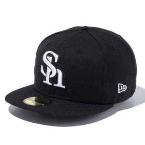 NEW ERA（ニューエラ） 59FIFTY 福岡ソフトバンクホークス キャップ