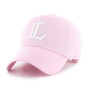 埼玉西武ライオンズ グッズ キャップ Clean Up Cap 47 Brand ペタルピンク｜mlbshop