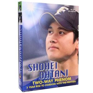 大谷翔平 北海道日本ハムファイターズ グッズ Shohei Ohtani 2-Way Phenom 二刀流 軌跡｜mlbshop