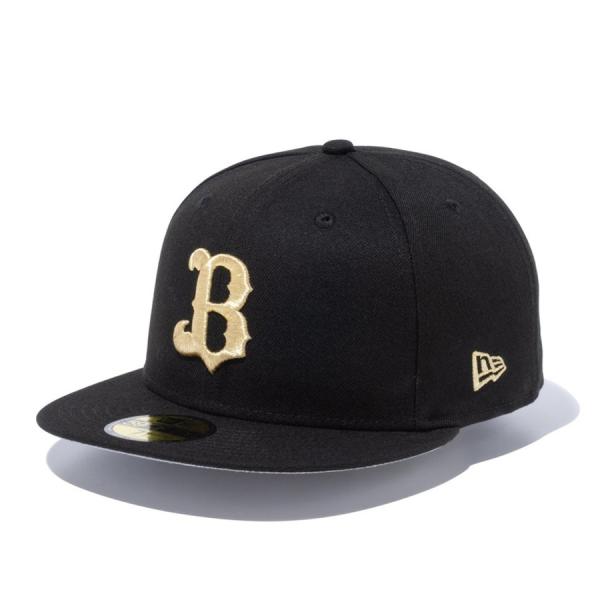 オリックス・バファローズ グッズ キャップ 59FIFTY Cap ニューエラ/New Era ブラ...