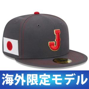 WBC 侍ジャパン 日本代表 キャップ 2023 World Baseball Classic 23wbsf 59FIFTY Cap ニューエラ/New Era チャコール｜mlbshop