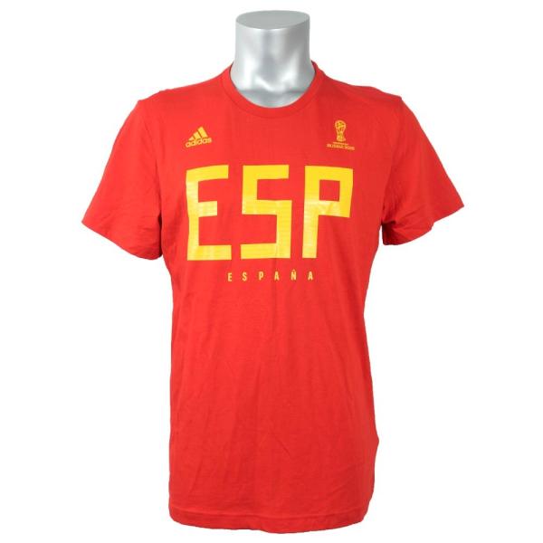 サッカー スペイン代表 Tシャツ 半袖 2018 FIFA ワールドカップ チームプライド アディダ...