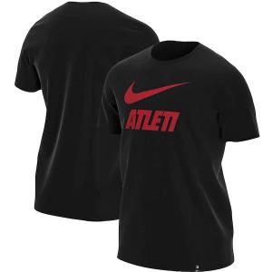 アトレティコ・マドリード Tシャツ サッカー Printed T-Shirt SOCCER ナイキ/Nike ブラック【OCSL】｜mlbshop