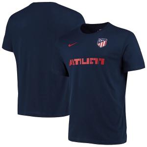 アトレティコ・マドリード Tシャツ サッカー Dri-Fit Match T-Shirt SOCCER ナイキ/Nike ネイビー【OCSL】｜mlbshop