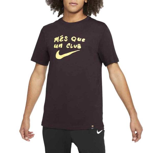 バルセロナ Tシャツ ナイキ Nike 2019/20 バーガンディ メンズ バルサ ラ・リーガ t...