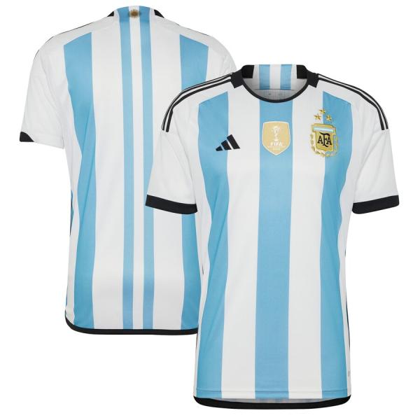 Soccer アルゼンチン代表 ユニフォーム サッカー ワールドカップ2022 優勝 レプリカジャー...