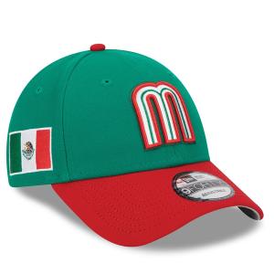 WBC メキシコ代表 キャップ WBC World Baseball Classic 2023 9Forty Adjustable Hat ニューエラ/New Era グリーン｜mlbshop