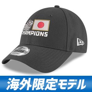 WBC 侍ジャパン キャップ 2023 World Baseball Classic 優勝記念ロッカールーム 日本代表 9Forty ニューエラ/New Era 23wbsf｜mlbshop