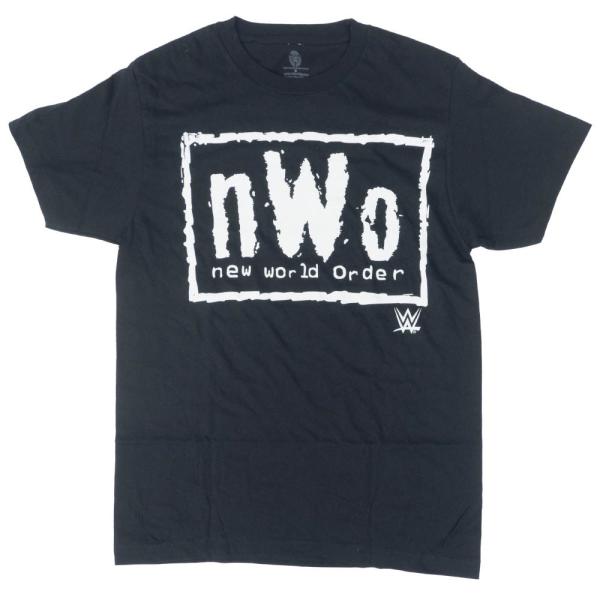 WWE Tシャツ NWO ニュー・ワールド・オーダー WWE Authentic ブラック ホワイト...