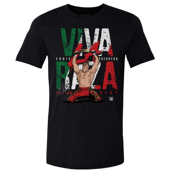 WWE エディ・ゲレロ Tシャツ Legends Viva La Raza  500Level ブラ...