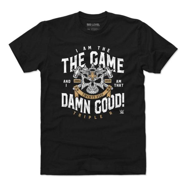 WWE トリプルH ショーン・マイケルズ Tシャツ Superstars I Am The Game...