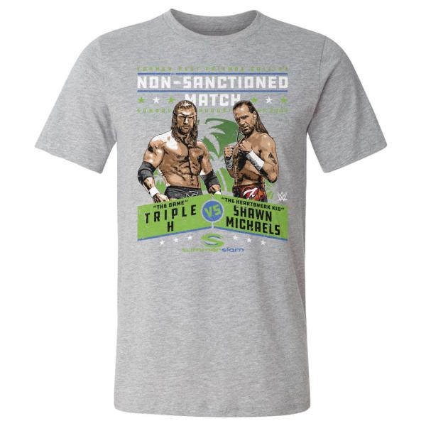 WWE ショーン・マイケルズ &amp; トリプルH Tシャツ Legends Summer Slam サマ...