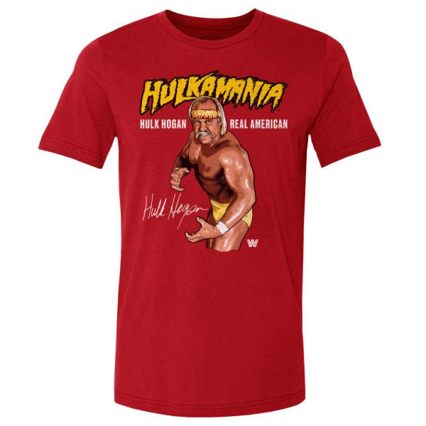WWE ハルク・ホーガン Tシャツ Legends Hulkamania Pose  500Leve...
