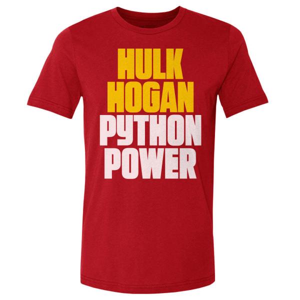 WWE ハルク・ホーガン Tシャツ Legends Python Power Font  500Le...