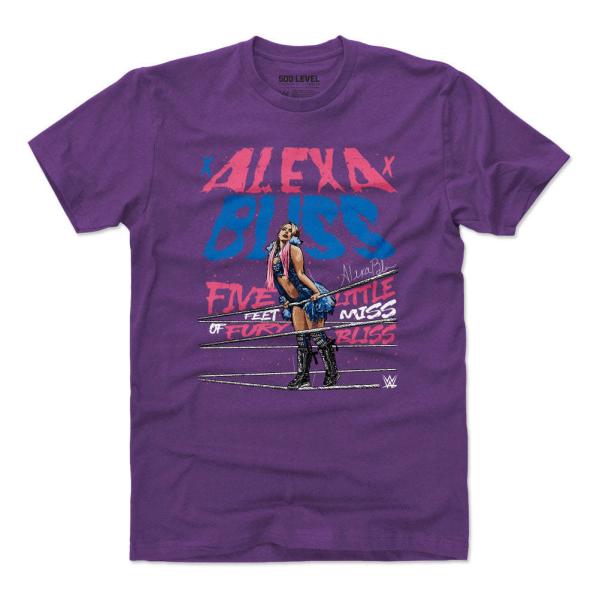 WWE アレクサ・ブリス Tシャツ Women Superstars Fury  500Level ...