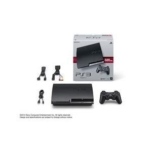 PlayStation 3 (320GB) チャコール・ブラック (CECH-2500B)｜mlf