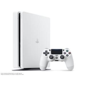 PlayStation 4 グレイシャー・ホワイト 500GB (CUH-2000AB02)