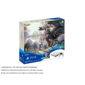 プレイステーション4 MONSTER HUNTER： WORLD Starter Pack White CUHJ-10023 [500GB グレイシャー・ホワイト]