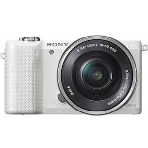 SONY α5000 パワーズームレンズキット(ホワイト／デジタル一眼)