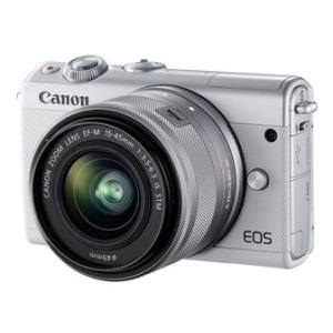 Canon ミラーレス一眼カメラ EOS M100 EF-M15-45 IS STM レンズキット(...