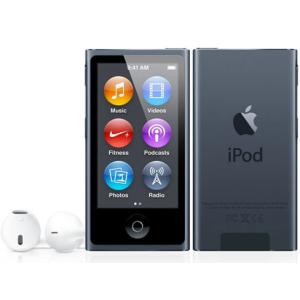 iPod nano 第7世代 [16GB]　ブラック｜mlf