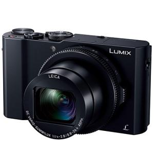 Panasonic コンパクトデジタルカメラ ルミックス ブラック DMC-LX9-K