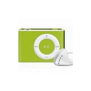 iPod shuffle MA951J/A グリーン (1GB)｜mlf
