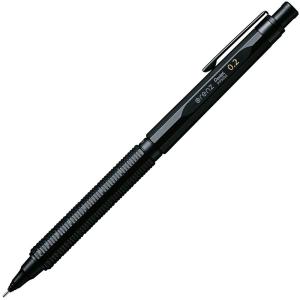 ぺんてる シャープペン オレンズネロ 0.2mm...