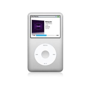 iPod classic MC293J/A シルバー (160GB)｜mlf