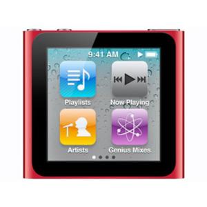 iPod nano (PRODUCT) RED MC693J/A [8GB レッド]｜mlf