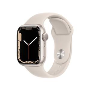 Apple Watch Series 7 GPSモデル 41mm MKMY3J/A [スターライトス...