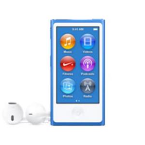 iPod nano MKN02J/A [16GB ブルー]｜mlf