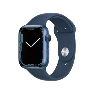 Apple Watch Series 7 GPSモデル 45mm MKN83J/A [アビスブルース...
