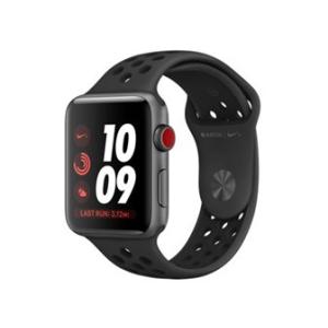 Apple Watch Nike+ Series 3 GPS+Cellularモデル 42mm MQMF2J/A [アンスラサイト/ブラックNikeスポーツバンド]