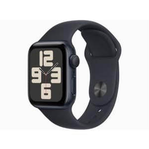 Apple Watch SE 第2世代 GPSモデル 40mm MR9X3J/A [ミッドナイトスポ...