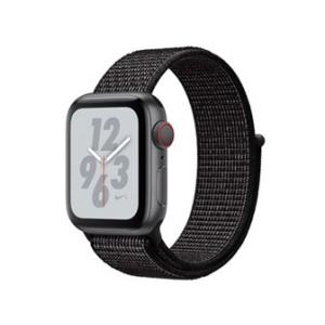 Apple Watch Nike+ Series 4 GPS+Cellularモデル 40mm MTXH2J/A [ブラックNikeスポーツループ]