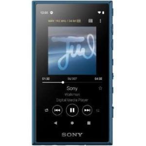 NW-A107 LM ハイレゾウォークマン WALKMAN Aシリーズ 2019年モデル［イヤホンは付属していません］ ブルー｜mlf