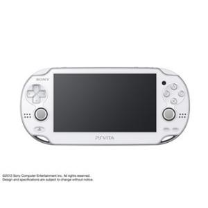 PlayStation Vita (プレイステーション ヴィータ) 3G/Wi-Fiモデル PCH-1100 AB02 [クリスタル・ホワイト 限定版]