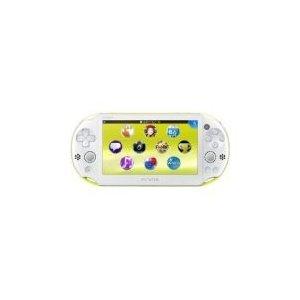 PlayStation Vita Wi-Fiモデル ライムグリーン/ホワイト (PCH-2000ZA...